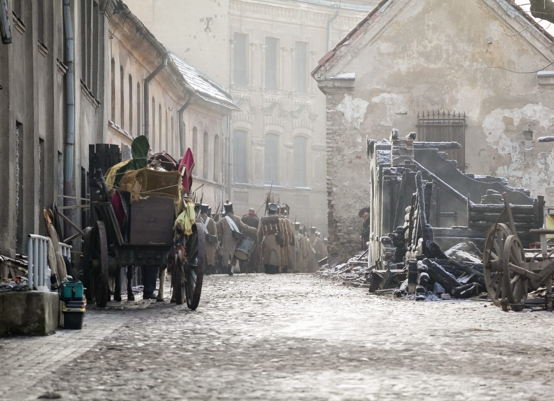 Filming War and Peace, credits_Vilnius Film Office